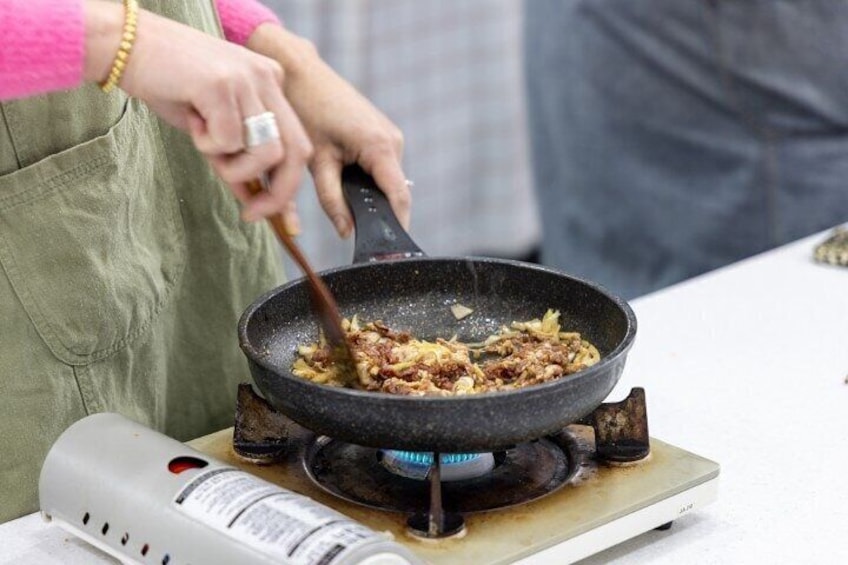 Cook 3 Authentic Korean Dishes with Local Market Tour