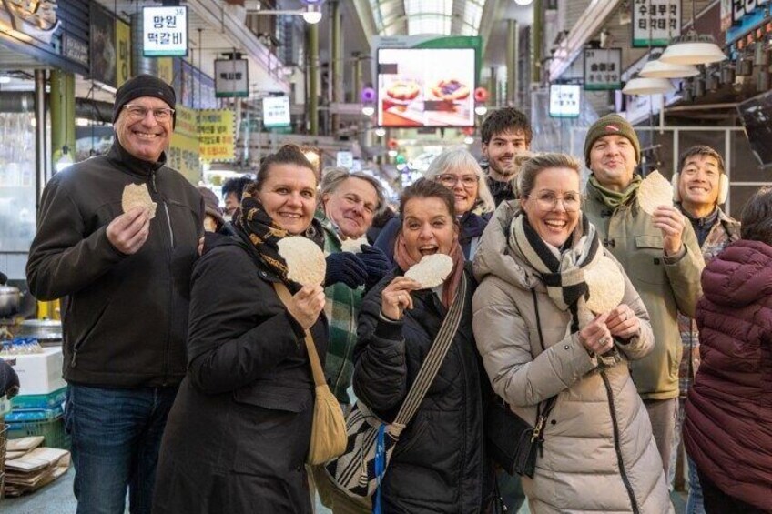 Cook 3 Authentic Korean Dishes with Local Market Tour