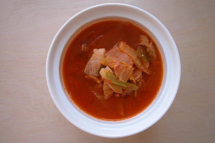 Kimchi stew