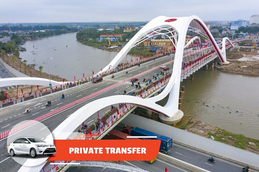 Private Transfer: Ha Noi City to/from Hai Phong City