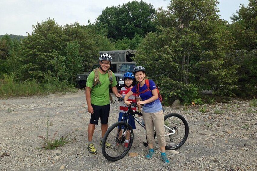 Lake Shikotsu Mountain Bike Tour from Sapporo