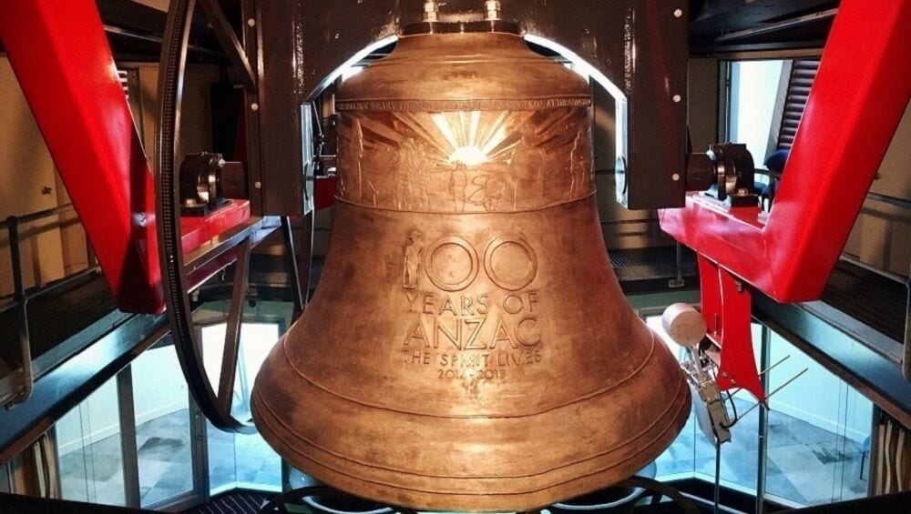 Show item 1 of 10. The ANZAC Bell Tour