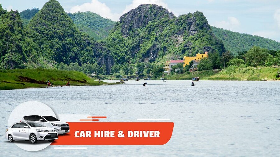 Car Hire & Driver: Full-day to Paradise Cave from Hue