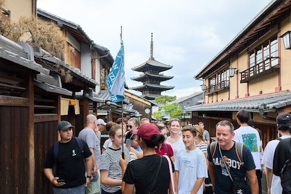 Tour histórico a pie por Kyoto Gion