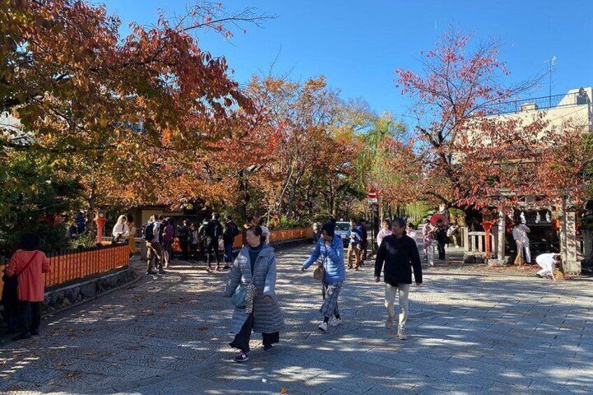 Kyoto Half Day Walking Tour