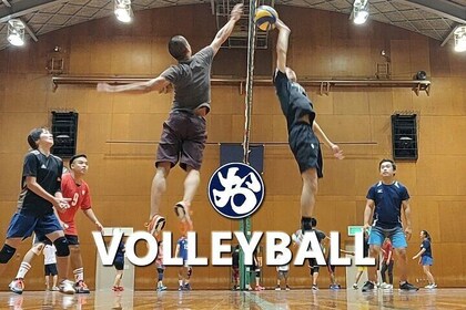 Volleyball in Osaka & Kyoto with Locals!