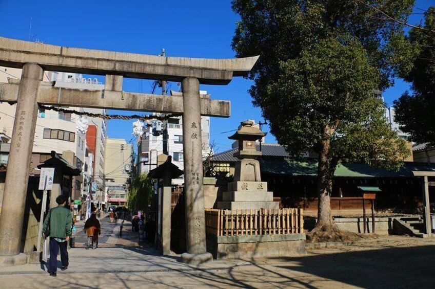 Temple and shrine stamp rally with local one day tour