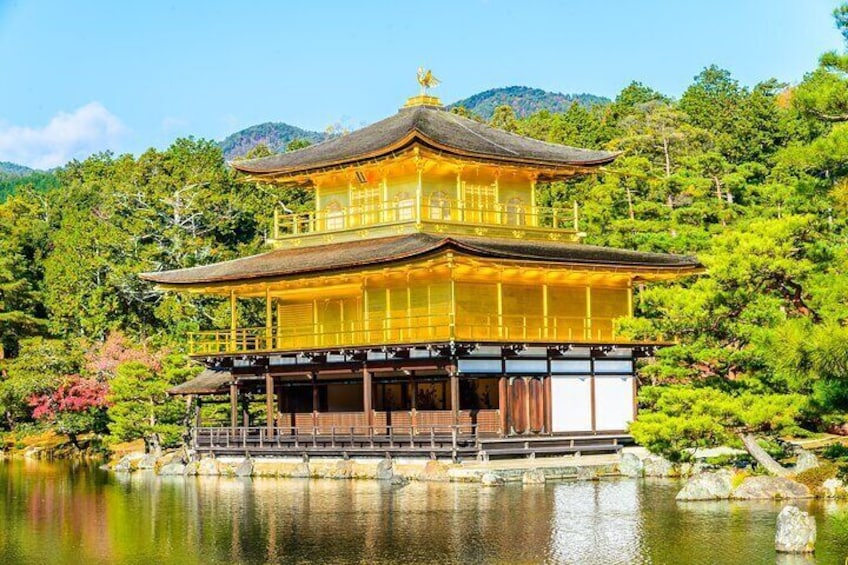Tokyo to Kyoto 1-Full Day Private Guided Tour