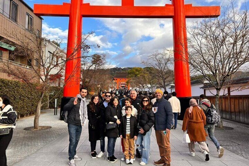 Tokyo to Kyoto 1-Full Day Private Guided Tour