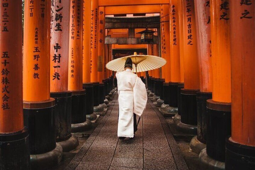 1-Full Day Private Experience of Culture and History of Kyoto for First timersrs