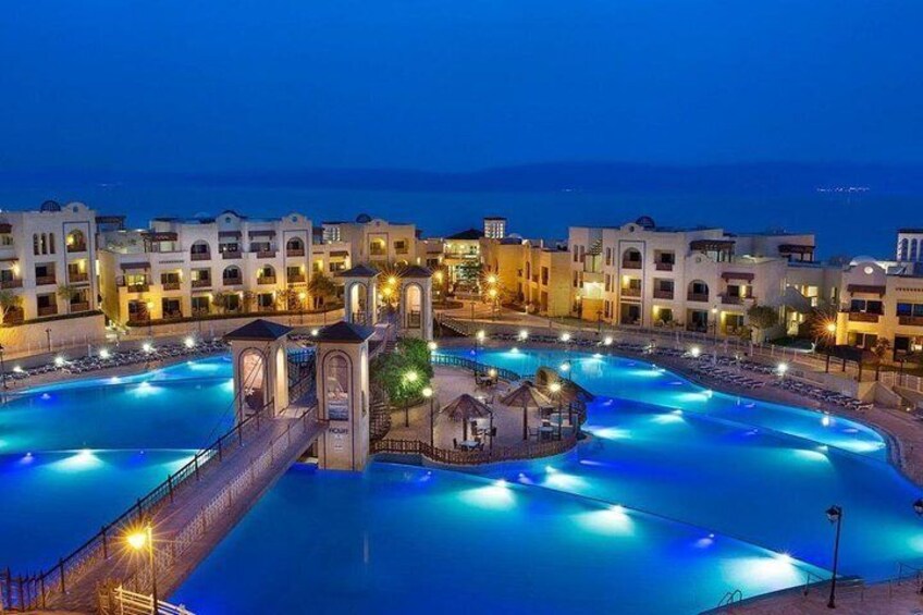 Day use with Lunch at Dead Sea (5 stars resort) Private transportation