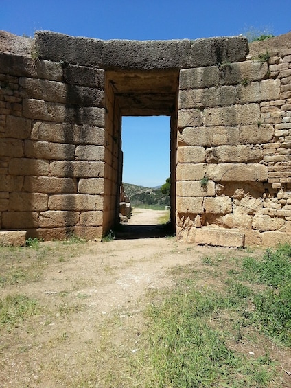Show item 3 of 10. Private Tour Of Mycenae, Nafplio, Epidaurus & Isthmus Canal