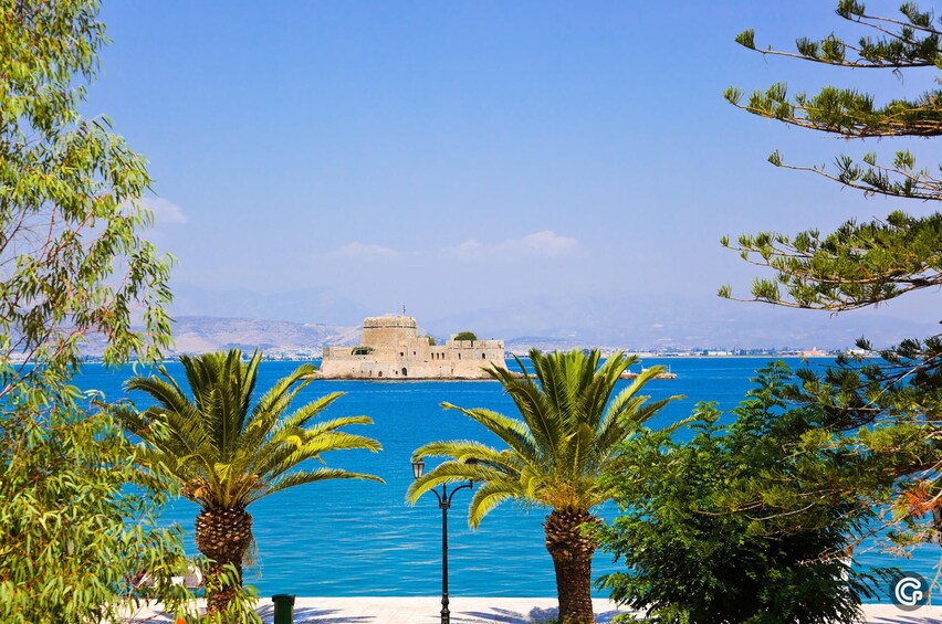 Show item 1 of 10. Private Tour Of Mycenae, Nafplio, Epidaurus & Isthmus Canal