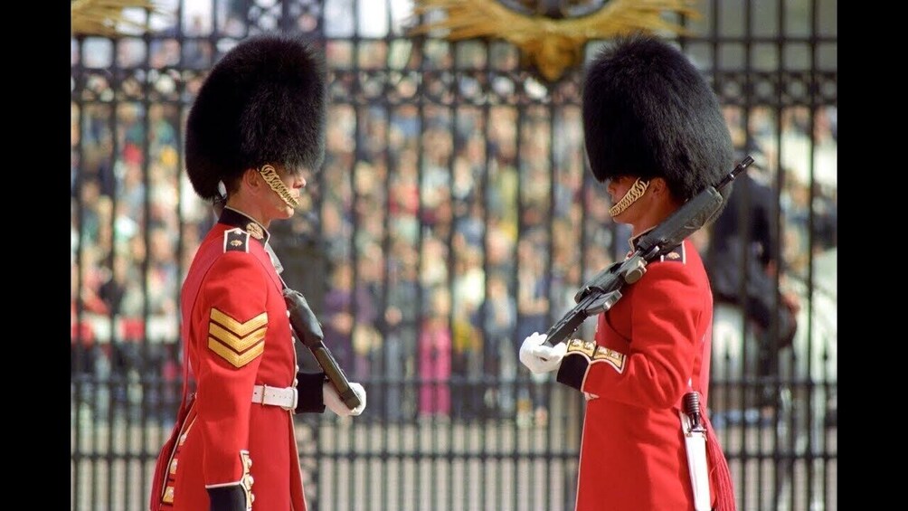 The Changing of the Guard: Private and family tour