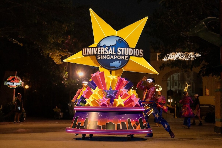 Universal Studios Singapore™ Admission Ticket