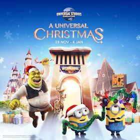 Universal Studios Singapore Admission Ticket