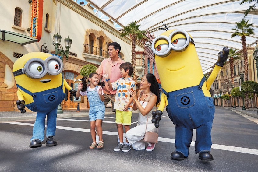 Universal Studios Singapore™ Admission Ticket