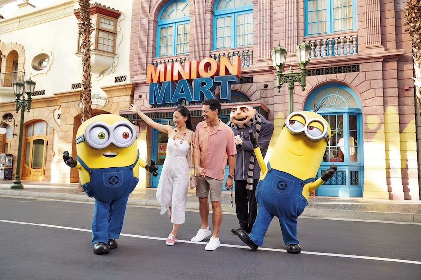 Universal Studios Singapore™ Admission Ticket