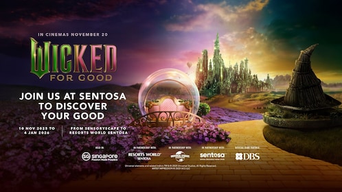 Universal Studios Singapore Admission Ticket