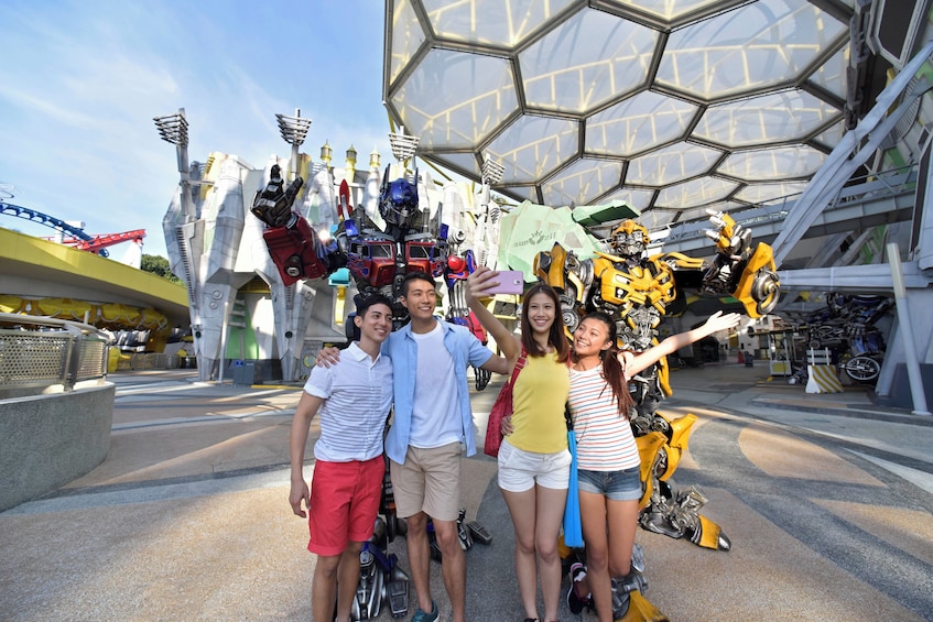 Universal Studios Singapore™ Admission Ticket