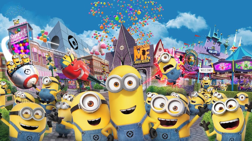Universal Studios Singapore™ Admission Ticket