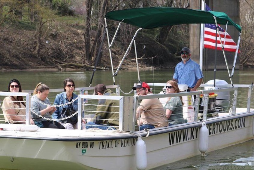 Bourbon History River Tour