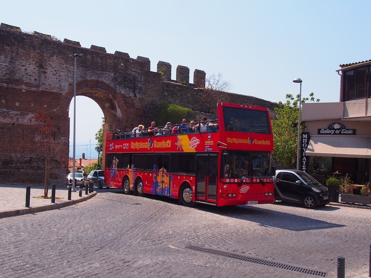 Thessaloniki Hop-On Hop-Off Bus Tour