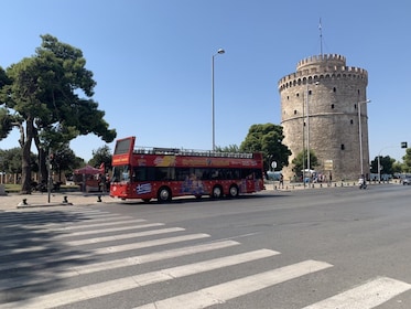 Recorrido turístico en autobús con paradas libres por la ciudad de Tesalóni...