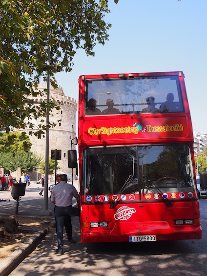 Thessaloniki Hop-On Hop-Off Bus Tour