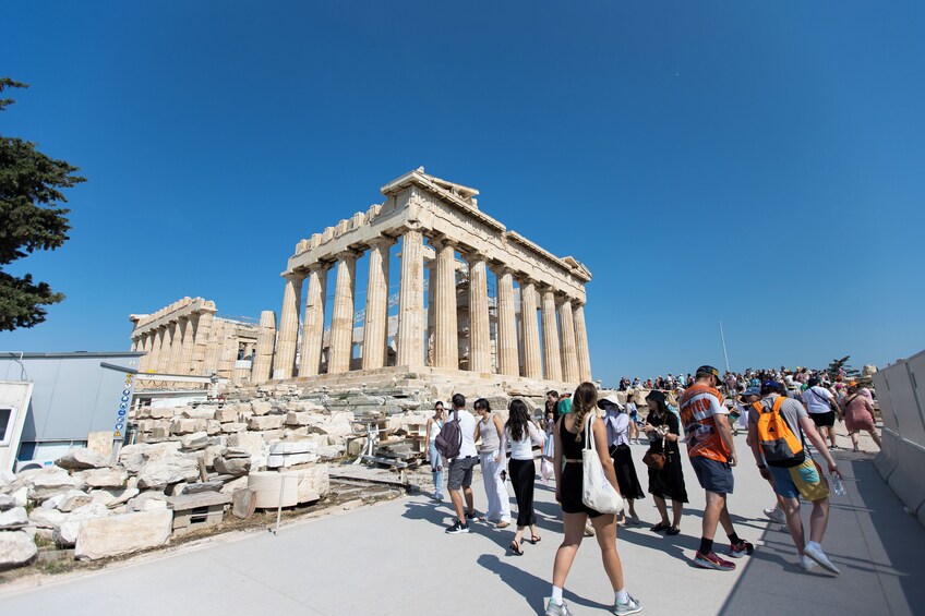 Early Morning Acropolis & Plaka Guided Walking Tour