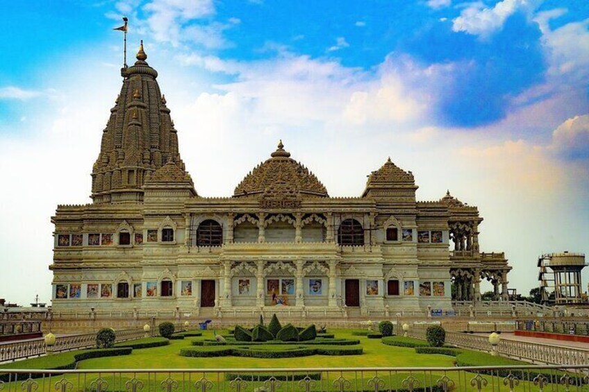 Delhi Divine Trail: Mathura Vrindavan Day Excursion