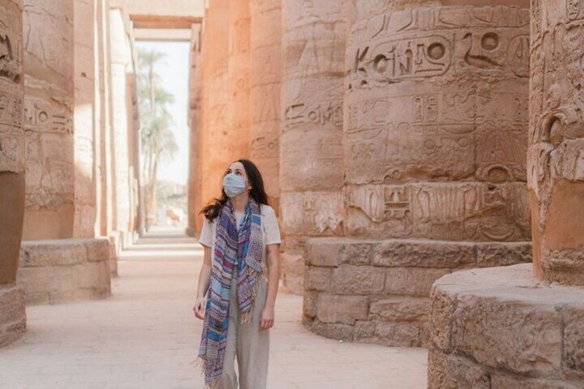 Private Full-Day Tour Luxor from Hurghada