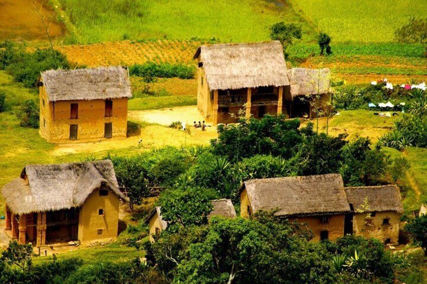 betsileo village