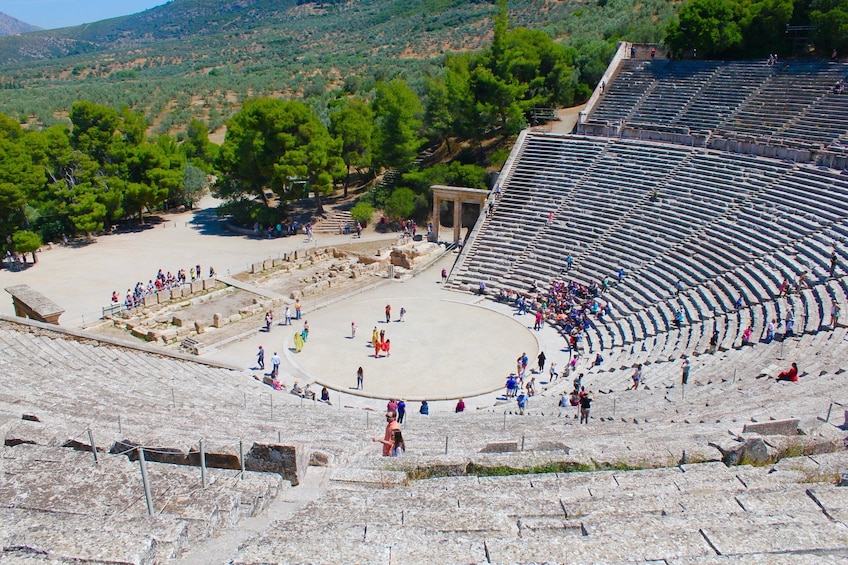 Argolis, Trip to Culture (Nafplio, Epidaurus, Mycenae)