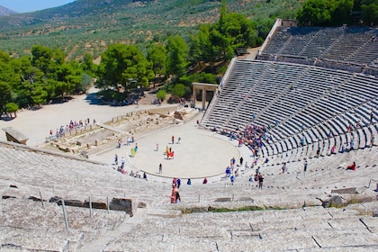 Argolis, Cultuurreis (Nafplio, Epidaurus, Mycene)