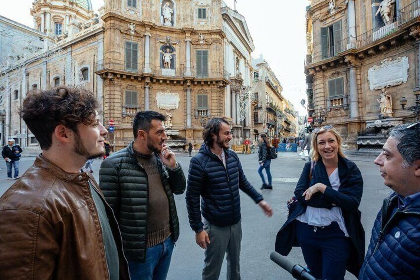 Privately Guided 10 Tastings Food Tour with a Local in Palermo