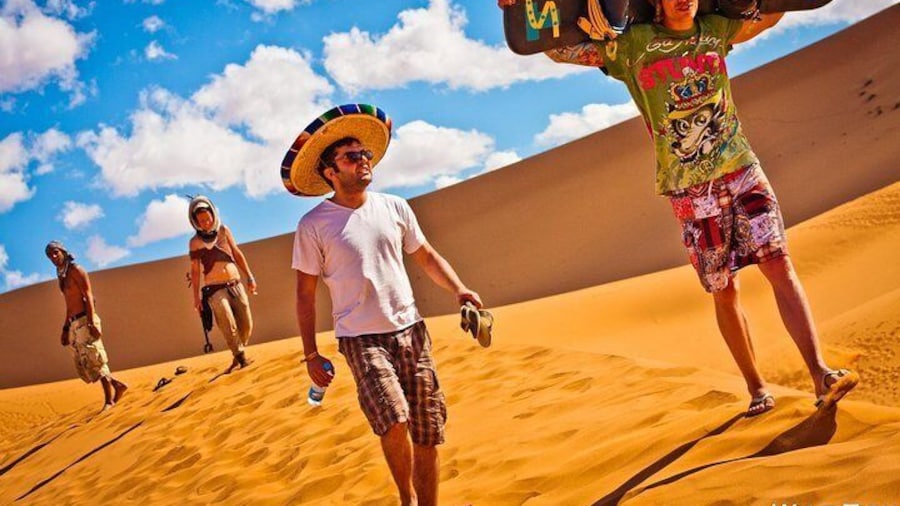 ✅ Camel Ride and Overnight in Sahara Desert Camp