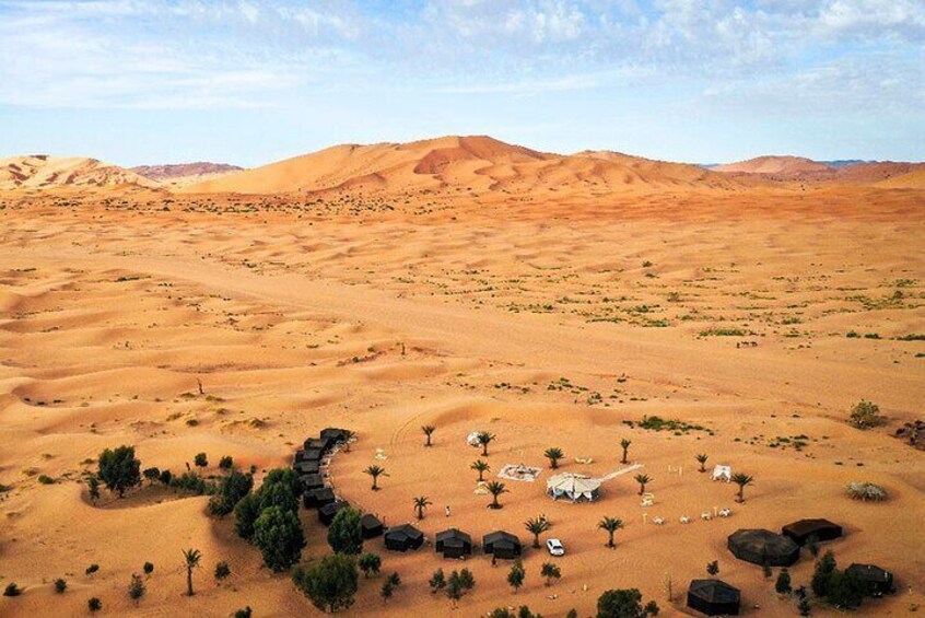 ✅Camel Trekking Excursion Overnight Desert Camp Merzouga Desert Erg Chebbi Dunes