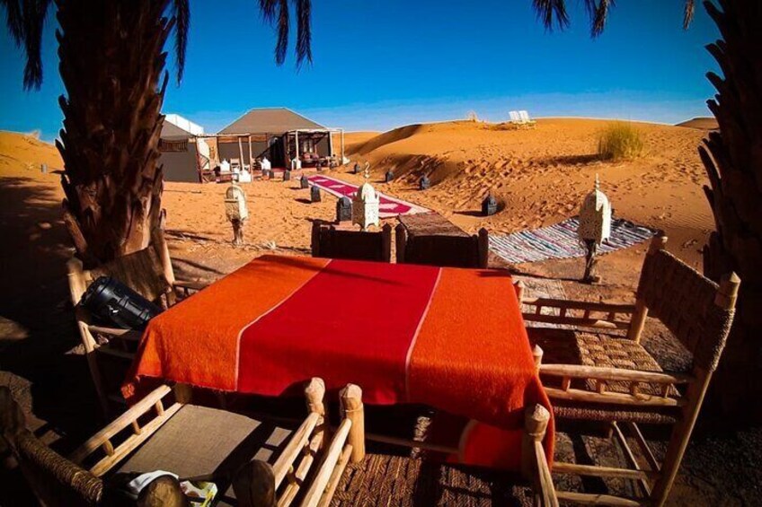 ✅ Camel Ride and Overnight in Sahara Desert Camp