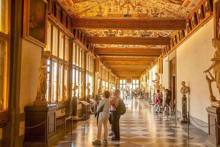 Florence: Uffizi Gallery Private Guided Tour 