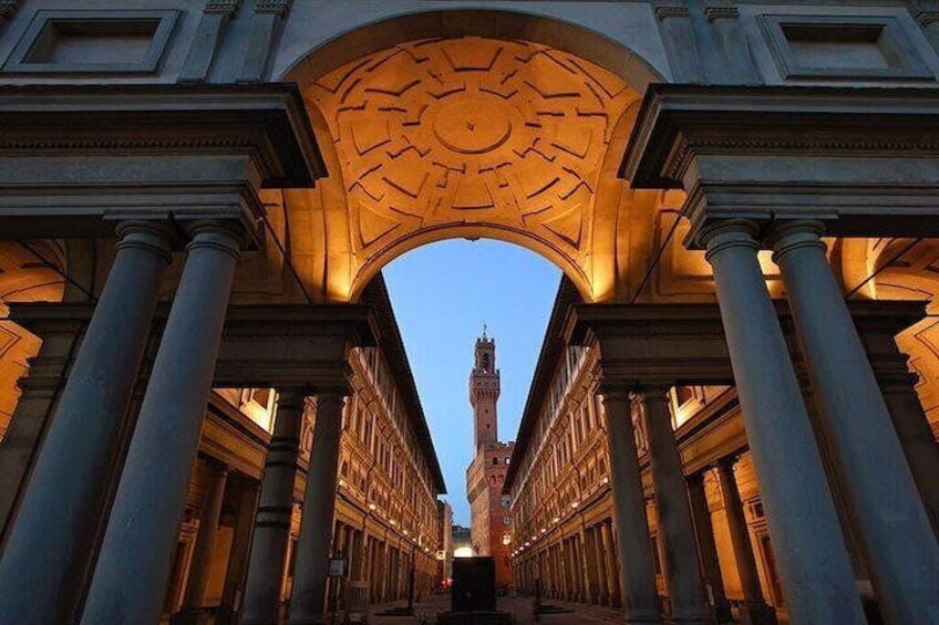 Uffizi Gallery Tour