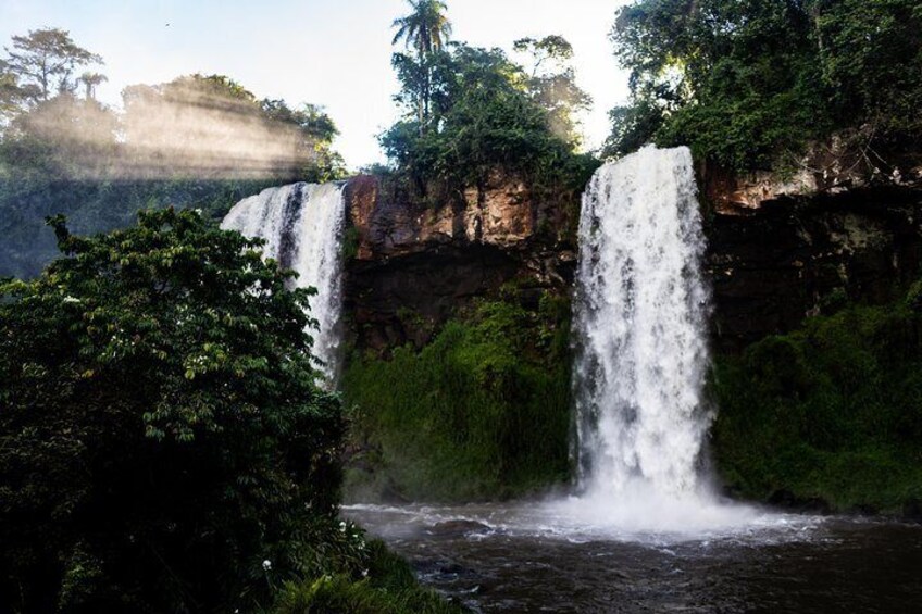 Iguazu Falls: Visit to Argentinian and Brazilian Side in two days