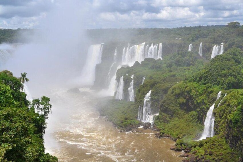 Iguassu Falls Brazilian Side