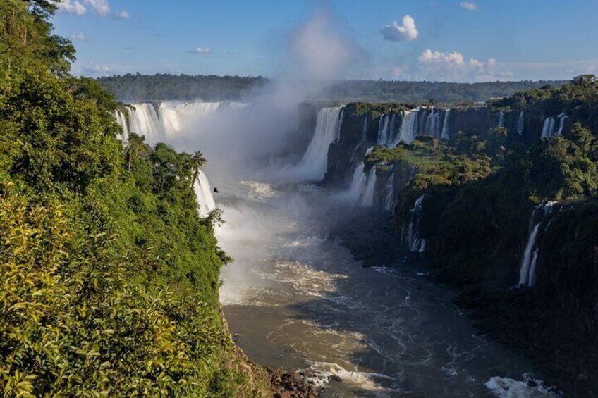 Iguassu Falls Brazilian Side