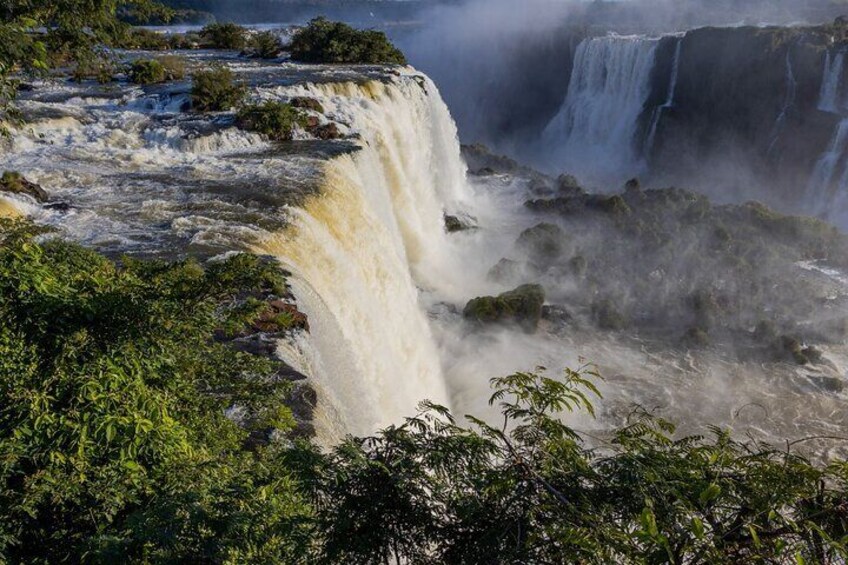 Iguassu Falls Brazilian Side