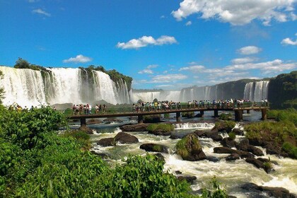 Brazilian Side of Iguazu Falls Tour from Puerto Iguazu