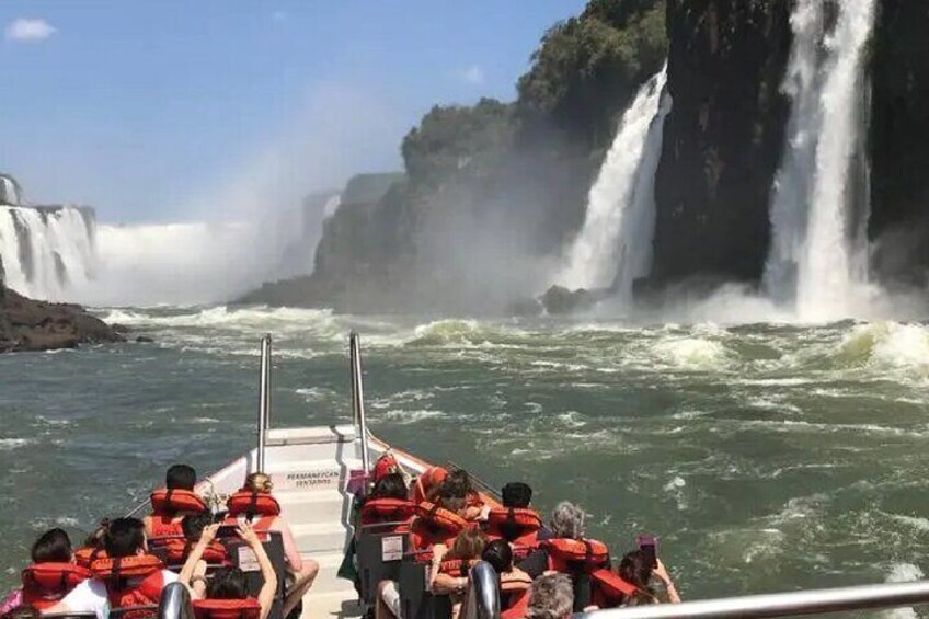 Gran Aventura Iguazu Falls: 4WD Ride & Boat Navigation in Iguazu