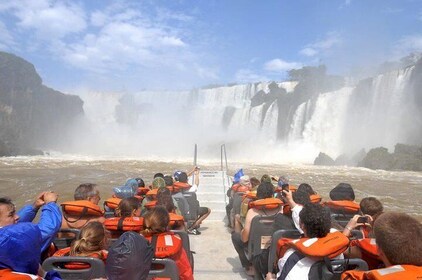 Gran Aventura Iguazu Falls: 4x4 Ride & Boat Navigation in Iguazu