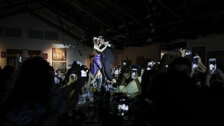 Dinner Show Rafain Steakhouse