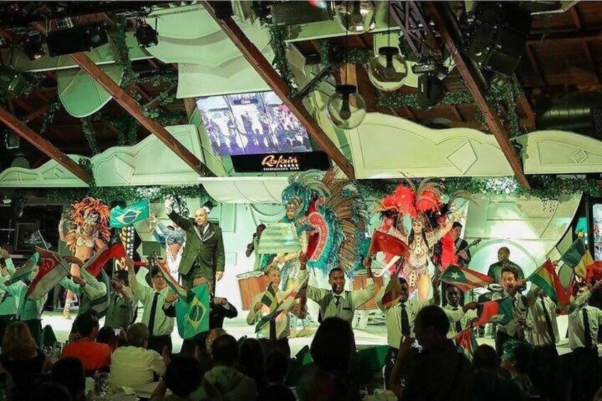Dinner Show Rafain Steakhouse